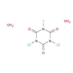 1,3,5-Triazine-2,4,6(1H,3H,5H)-trione, 1,3-dichloro-, dihydrate
