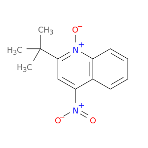 2-TERT-BUTYL-4-NITROQUINOLINE 1-OXIDE