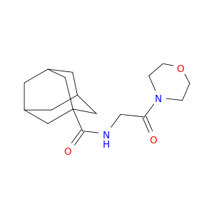 N-(2-MORPHOLIN-4-YL-2-OXO-ETHYL)ADAMANTANE-1-CARBOXAMIDE