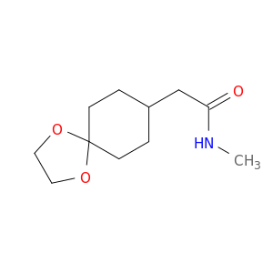N-甲基-1,4-二氧化硅[4.5]癸烷-8-乙酰胺