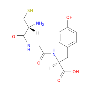 L-Tyrosine, N-(N-L-cysteinylglycyl)-