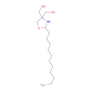 4,4-Oxazolidinedimethanol, 2-undecyl-