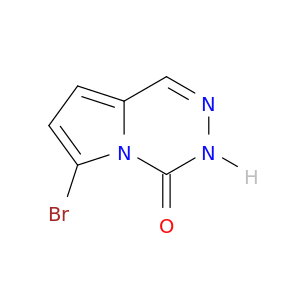 6-Bromopyrrolo[1,2-d][1,2,4]triazin-4(3H)-one