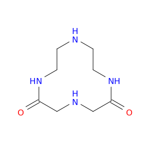 1,4,7,10-四氮杂环十二烷-2,6-二酮