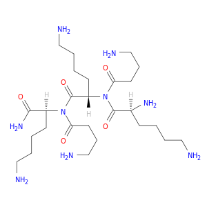 L-Lysinamide, L-lysyl-4-aminobutanoyl-L-lysyl-4-aminobutanoyl-