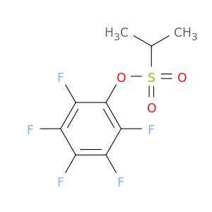 2,3,4,5,6-PENTAFLUOROPHENYL 2-PROPANESULFONATE