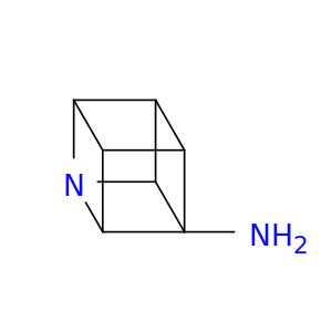 1-AZAPENTACYCLO[4.2.0.02,5.03,8.04,7]OCTAN-5-AMINE