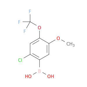 [2-Chloro-5-methoxy-4-(trifluoromethoxy)phenyl]boronic acid