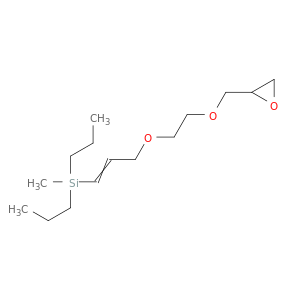 Silane, methyl[3-[2-(oxiranylmethoxy)ethoxy]-1-propenyl]dipropyl-