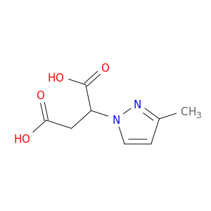 2-(3-Methyl-1H-pyrazol-1-yl)succinic acid