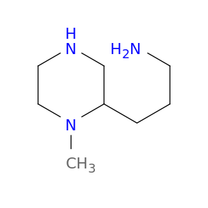 3-(1-METHYLPIPERAZIN-2-YL)PROPAN-1-AMINE
