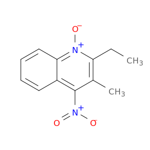 2-ETHYL-3-METHYL-4-NITROQUINOLINE 1-OXIDE