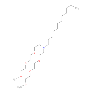 1-Dodecanamine, N,N-bis[2-[2-(2-methoxyethoxy)ethoxy]ethyl]-