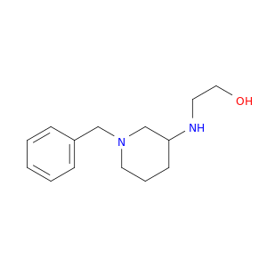 2-((1-Benzylpiperidin-3-yl)amino)ethanol