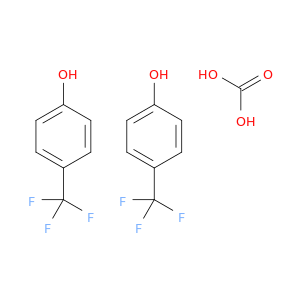 Phenol, 4-(trifluoromethyl)-, carbonate (2:1)