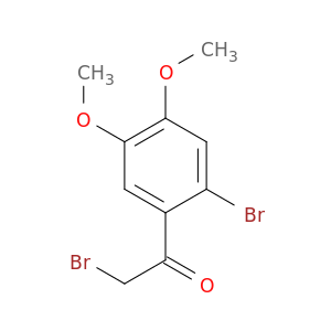 2-溴-1-(2-溴-4,5-二甲氧基苯基)乙酮