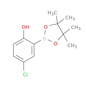 5-氯-2-羟基苯硼酸频那醇酯