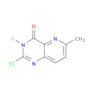 Pyrido[3,2-d]pyrimidin-4(3H)-one, 2-chloro-6-methyl-