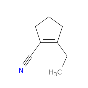 1-Cyclopentene-1-carbonitrile, 2-ethyl-