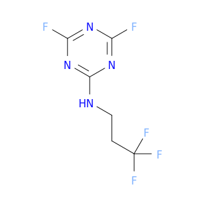1,3,5-Triazin-2-amine, 4,6-difluoro-N-(3,3,3-trifluoropropyl)-