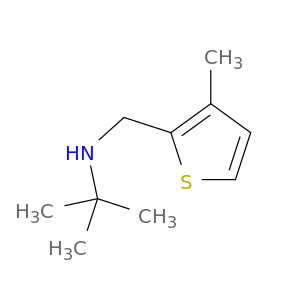2-METHYL-N-[(3-METHYL-2-THIENYL)METHYL]-2-PROPANAMINE