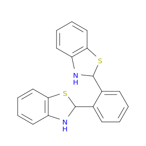 Benzothiazole, 2,2'-(1,2-phenylene)bis[2,3-dihydro-