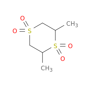 1,4-Dithiane, 2,6-dimethyl-, 1,1,4,4-tetraoxide