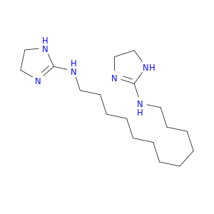1,12-Dodecanediamine, N,N'-bis(4,5-dihydro-1H-imidazol-2-yl)-