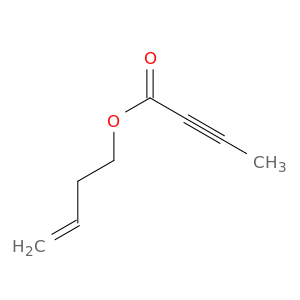 2-Butynoic acid, 3-butenyl ester