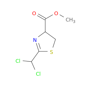 Methyl 2-(Dichloromethyl)-4,5-dihydro-1,3-thiazole-4-carboxylate