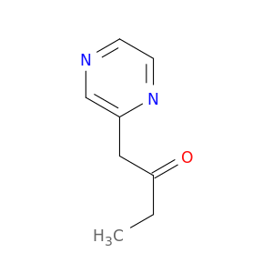 1-(2-pyrazinyl)butanone
