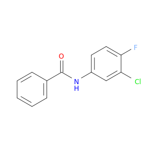 Benzamide, N-(3-chloro-4-fluorophenyl)-