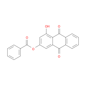 9,10-Anthracenedione, 3-(benzoyloxy)-1-hydroxy-