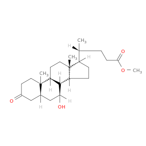 Methyl 7β-Hydroxy-3-ketocholanoate
