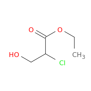 乙基2-氯-3-羟丙丙酸盐