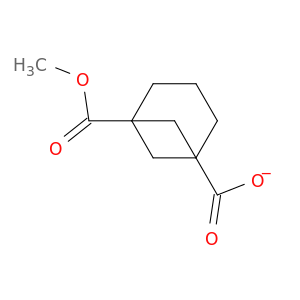 5-(甲氧基羰基)双环[3.1.1]庚烷-1-羧酸