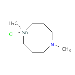 1,5-Azastannocine, 5-chlorooctahydro-1,5-dimethyl-