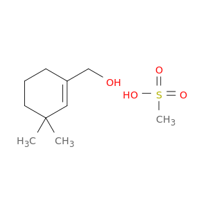 1-Cyclohexene-1-methanol, 3,3-dimethyl-, methanesulfonate