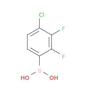 (4-氯-2,3-二氟苯基)硼酸