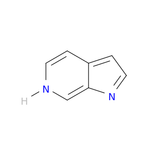 6H-Pyrrolo[2,3-c]pyridine
