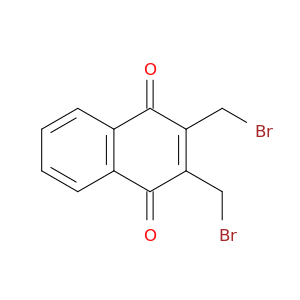 1,4-Naphthalenedione, 2,3-bis(bromomethyl)-