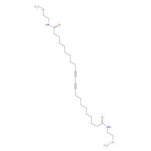 10,12-Docosadiynediamide, N,N'-bis(2-methoxyethyl)-