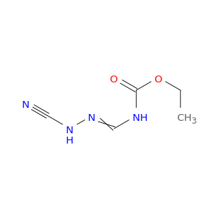 Carbamic acid, [(cyanoamino)iminomethyl]-, ethyl ester