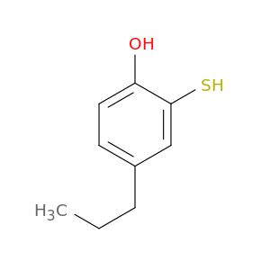 Phenol, 2-mercapto-4-propyl-