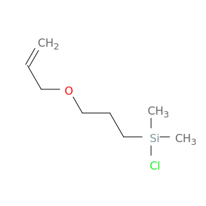 Silane, chlorodimethyl[3-(2-propenyloxy)propyl]-