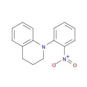 Quinoline, 1,2,3,4-tetrahydro-1-(2-nitrophenyl)-
