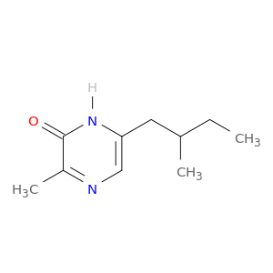 3-METHYL-6-(2-METHYLBUTYL)PYRAZIN-2(1H)-ONE