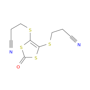 4,5-双(2`-氰乙基巯基)-1,3-二硫代-2-环戊酮