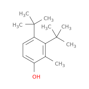 Phenol, bis(1,1-dimethylethyl)methyl-