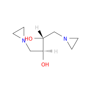 (2r,3s)-1,4-bis(aziridin-1-yl)butane-2,3-diol